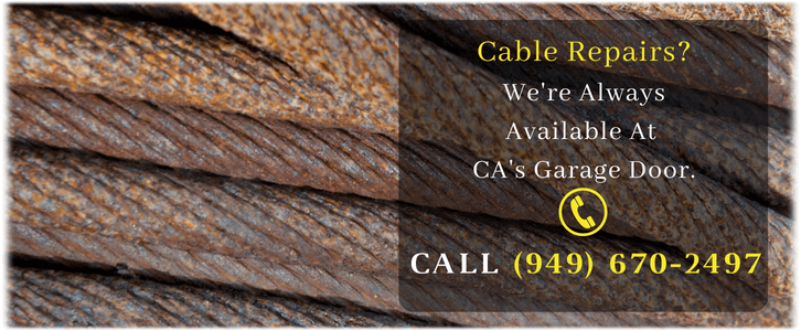 Garage Door Cable Replacement Newport Beach CA